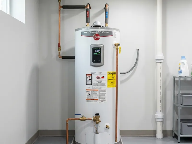 Water Heater Repair Plumber in Woodlands, CA